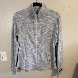 Lululemon Define Jacket Heather Grey Size 12
